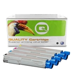 Q-Nomic 43459332, 31, 30, 29 preto + 3 cores | QN43459332BK/C/M/Y